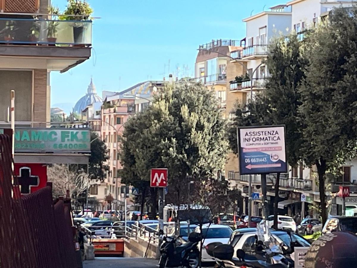 רומא Paula Petra Vatican Apartments מראה חיצוני תמונה